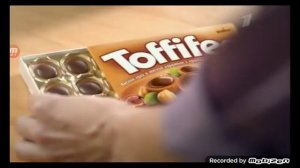 toffifee реклама 2016