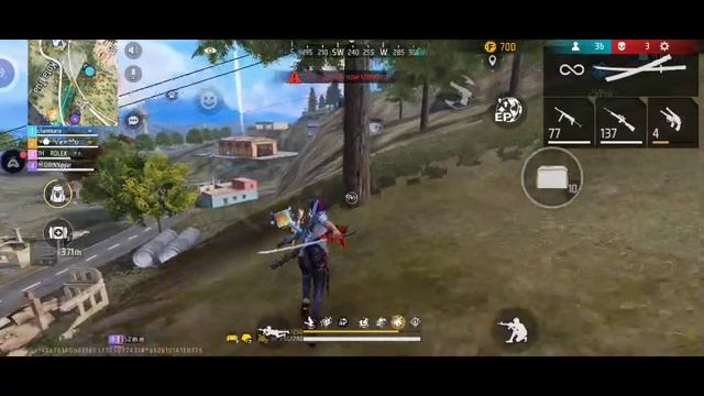 Free Fire Max Video. 4v4 Kill. 48.  Pyarbhaigameng12.  🇮🇳