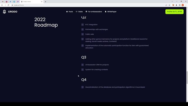 Амбассадорская программа CRODO смотреть онлайн