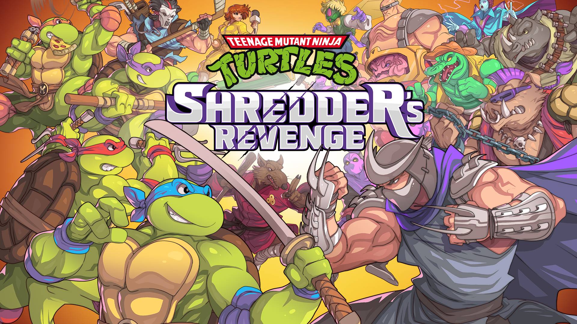 Teenage Mutant Ninja Turtles Shredder's Revenge Прохождение #1 смотреть онлайн
