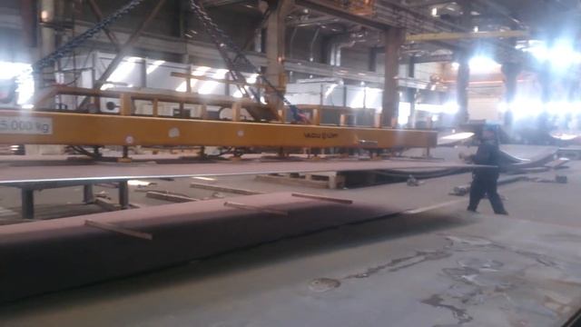 Перенос листов вакумником. смотреть онлайн