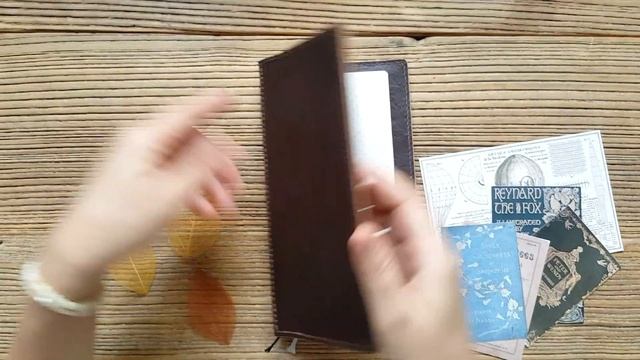 R Atelier Hobonichi Weeks Mega Leather Folio (Dark Coffee)