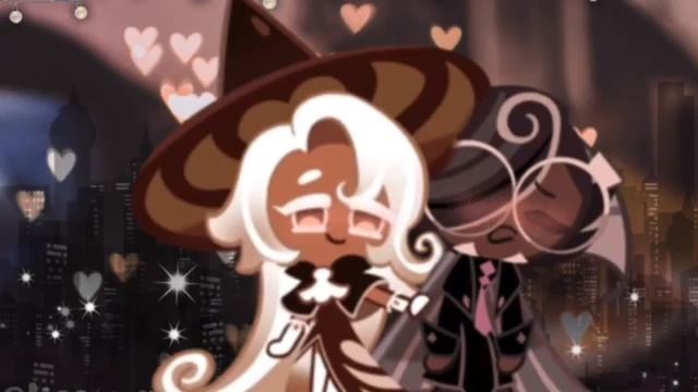 Cookie Run: Kingdom Latte Cookie X Espresso Cookie