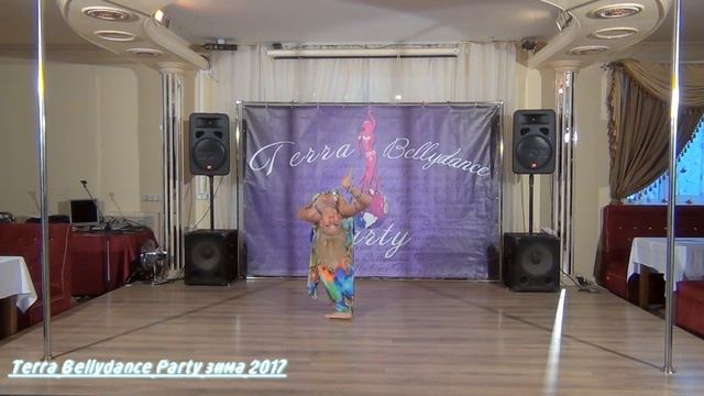 Terra Bellydance Party зима 2017 Ольга Пахомова смотреть онлайн