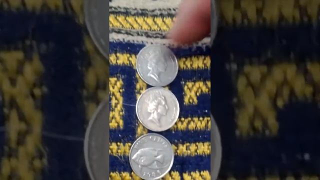 Lots of Bermuda Island 5 Cent 1986(AH 1408) Coins-02. Not to getting easy! смотреть онлайн