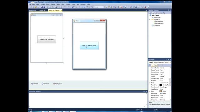 Mail Popup + Download - VB Program Showcase - January 2012 смотреть онлайн