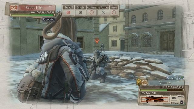 Valkyria Chronicles 4 - Chapter 13 Waiting for Spring Time (A Rank) смотреть онлайн