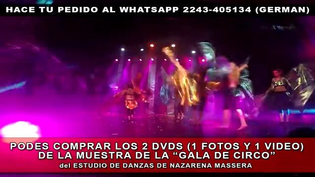 #Publicidad Gala de Circo del Estudio de Danzas de Nazarena Massera смотреть онлайн