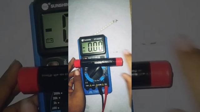 S̺U̺N̺S̺H̺I̺N̺E̺ D̺T̺-̺9205E̺ Multimeter s̺a̺ DC 3.6volt battery c̺h̺e̺c̺k̺i̺n̺g̺ v̺i̺d̺e̺o̺ смотреть онлайн