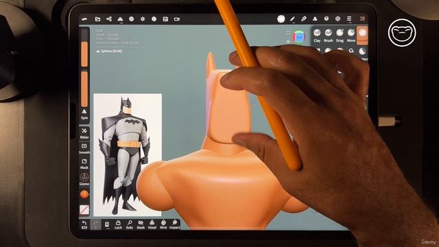 4. Part 4 Mask Sculpting смотреть онлайн
