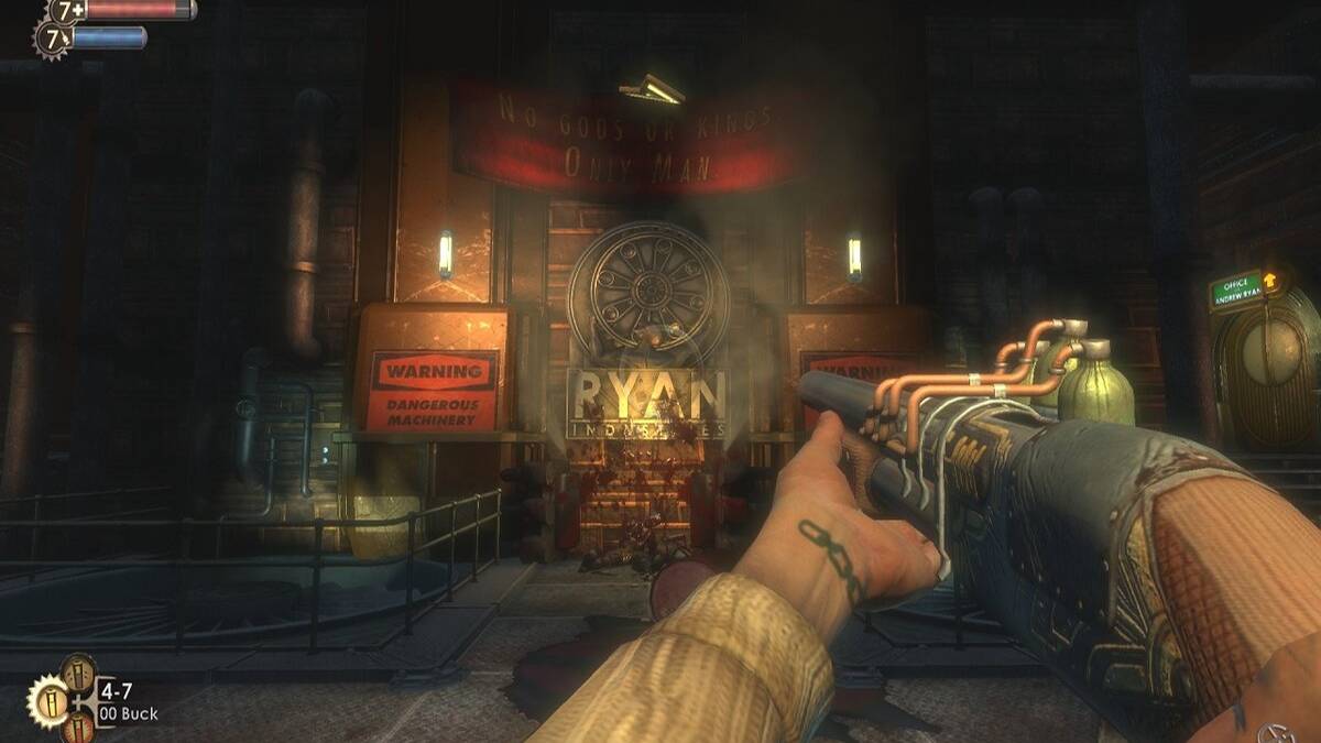 прохождение BIOSHOCK #2 ЧАСТЬ смотреть онлайн