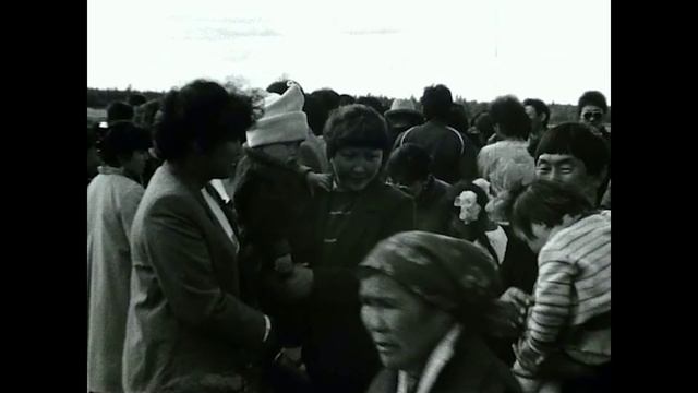 1987 с. Маалыкайга ыһыахха ат сүүрдүүтэ