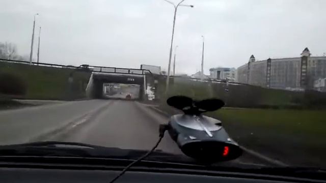 Радар-детектор Cobra RU 735.mp4 смотреть онлайн