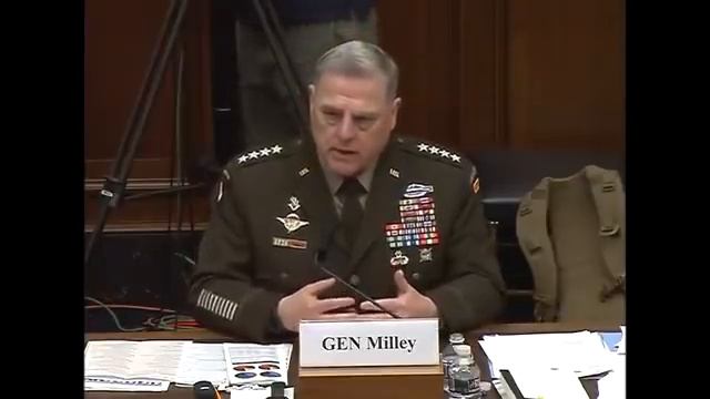 Gen. Mark Milley Defends Teaching Of 'Critical Race Theory' At West Point During House Hearing смотреть онлайн