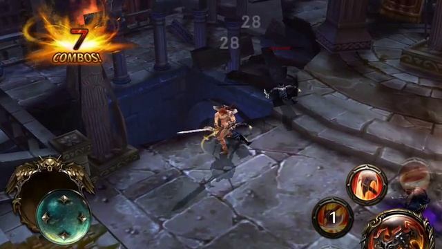 Eternity Warriors 4 - Ipad Gameplay смотреть онлайн