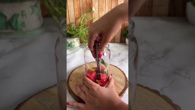 Watermelon Mojito #shorts #watermelon #viral смотреть онлайн