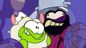 Приключения Ам Няма - Волшебная карта: Инопланетный корабль (Эпизод 269)