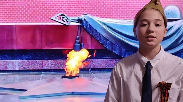 "Баллада о матери", читает Цекунова Мария смотреть онлайн