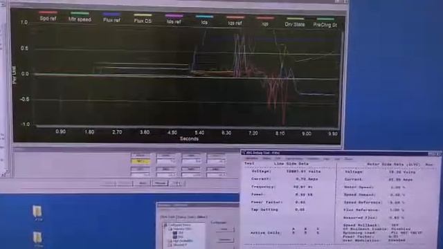 Tool Suite trends for Robicon drive with a failed output attenuation resistor смотреть онлайн