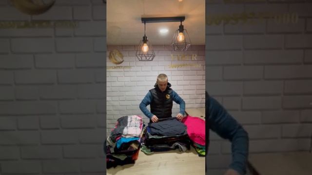 Одяг секонд хенд Футболки жіночі - Код 04 (05.02.2024 мішок 2) смотреть онлайн