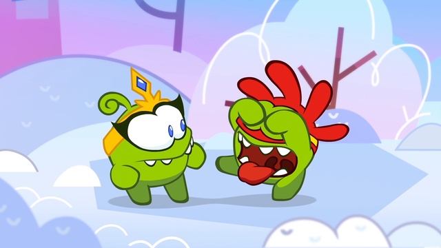 Мультик - Раскраска - Учим цвета - Снежные Замки смотреть онлайн