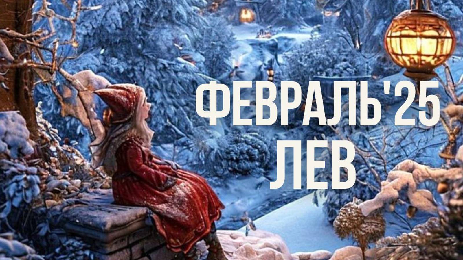 ЛЕВ ♌ ФЕВРАЛЬ 2025 смотреть онлайн