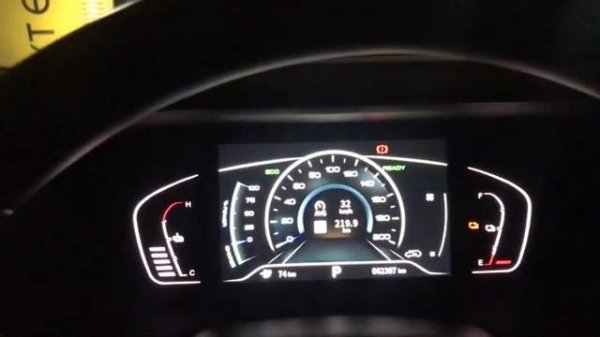 Пробег на EVOLUTE I-PRO с остаточным запасом хода 370 км. (80%)