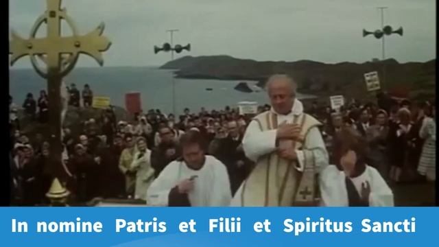 In nomine Patris et Filii et Spiritus Sancti - Sign of the cross смотреть онлайн