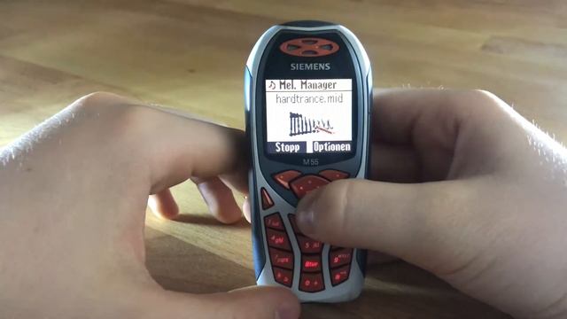 Siemens M55 Ringtones смотреть онлайн