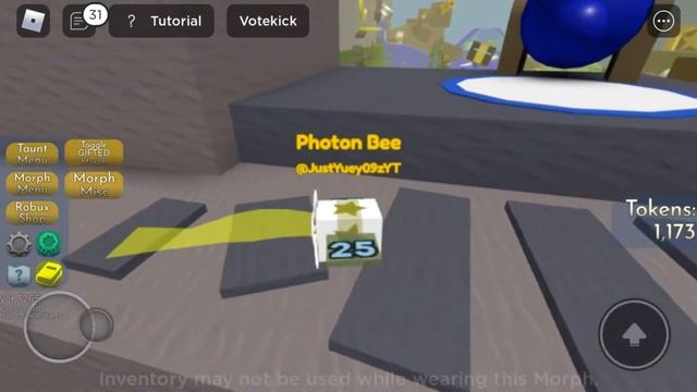Photon Bee Has Energy Mutation смотреть онлайн