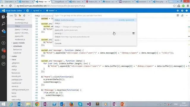 Erich Gamma introduces us to Visual Studio Online integrated with the Windows Azure Portal - Part 2 смотреть онлайн