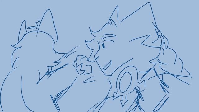 Goodbye | Albether | Genshin Impact animatic смотреть онлайн