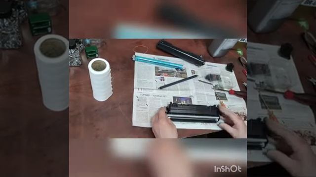 Заправка картриджа hp lj 2612 смотреть онлайн