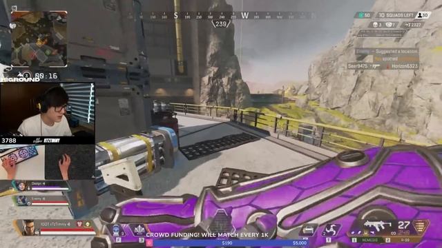 ROAD TO ALGS CHAMPIONS?! смотреть онлайн