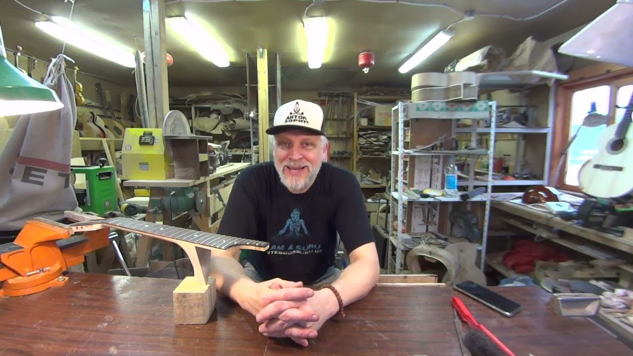 Курсы обучения ремеслу музыкального мастера luthier, курсы повышения мастерства, консультации. смотреть онлайн