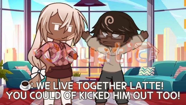 If Espresso And Madeleine Turned Into Kids Cuz Yah