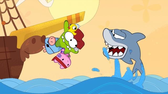 Мультик - Раскраска - Учим цвета - Пираты в ванной смотреть онлайн