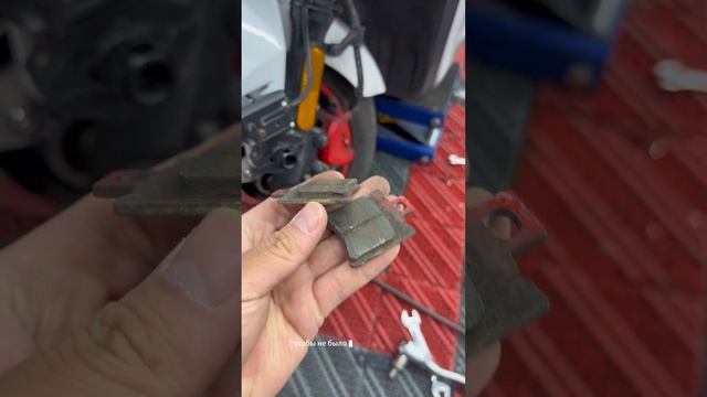 Замена тормозов на электроскутере Ninebot M95C #ninebot #m95c #электроскутер #тормоза