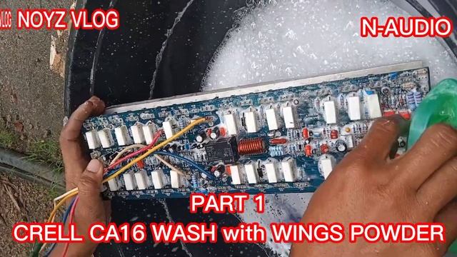 CRELL CA16 "ISSUE CH1 SIGNAL PROTECT" PSU GROUNDED ( PART 1 WASH BOARD) смотреть онлайн