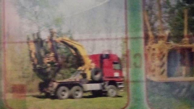 Плакат с землеобрабатывающей техникой. Очень интересный обзор.