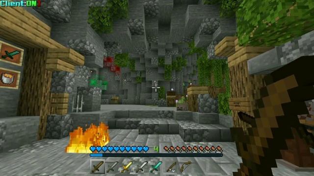 KSP CLIENT FOR MCPE/Bedrock 1.16+/1.17+ (FPS BOOSTER, PVP TEXTURES) смотреть онлайн