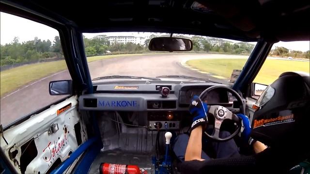PG CCT Track days 28/12/14 PROTON SAGA 1.6 category (5Lap) смотреть онлайн