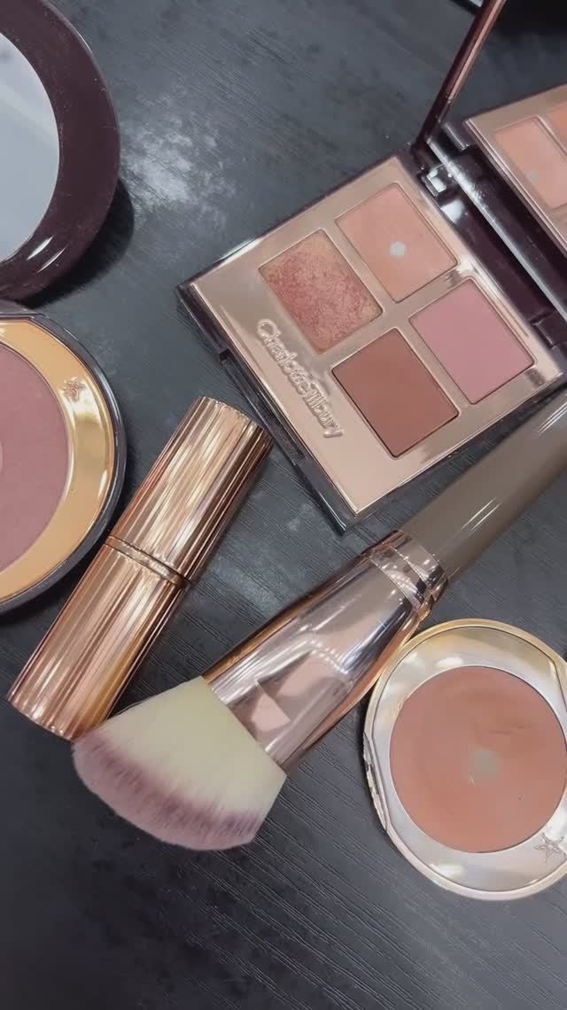 Быстрый макияж на работу Charlotte Tilbury Pillow Talk смотреть онлайн