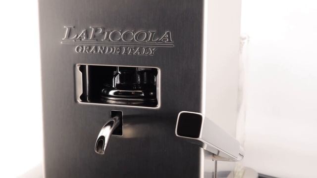 La Piccola - Piccola E.S.E. Espresso Machine [UnBoxing] смотреть онлайн