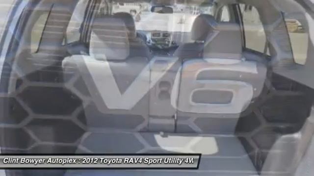 2012 TOYOTA RAV4 Emporia, KS T214252A смотреть онлайн