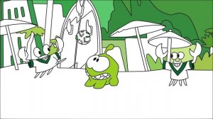 Мультик - Раскраска - Учим цвета - Футбол