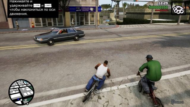 GTA San Andreas - Definitive Edition Русская озвучка смотреть онлайн