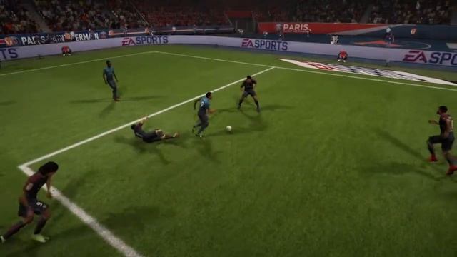 FIFA 18 Santi Cazorla skill moves goal смотреть онлайн
