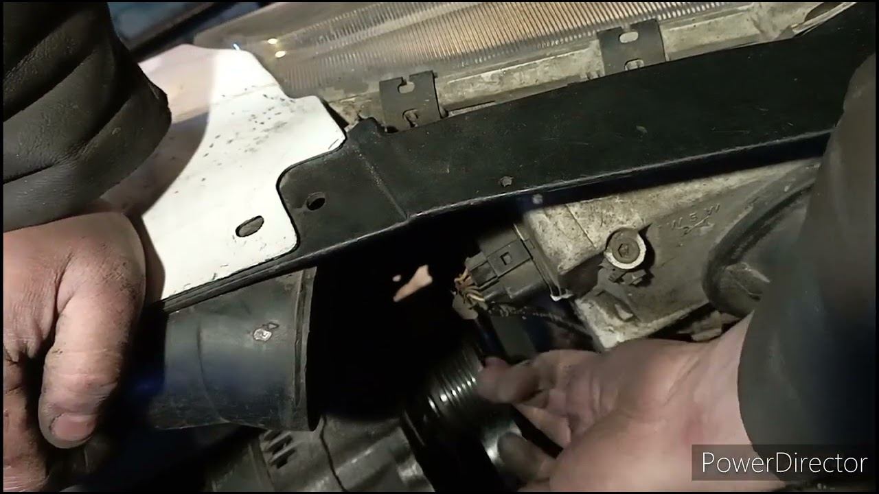 прыгает ремень генератора!