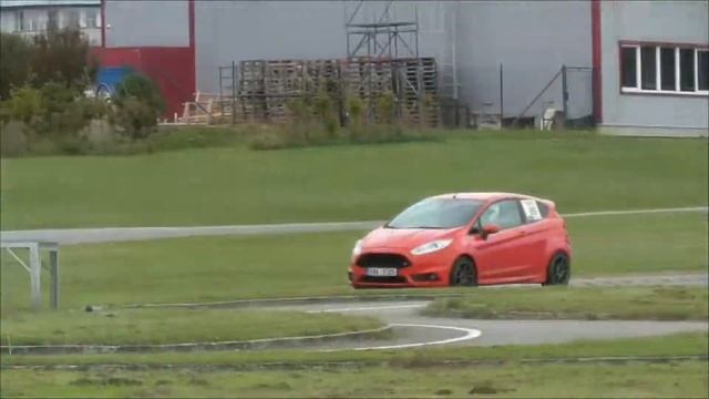 Tomáš Sokol - Fiesta ST180 Mistrovství ČR ve Slalomu - Vysoké Mýto 18.9.2021 смотреть онлайн